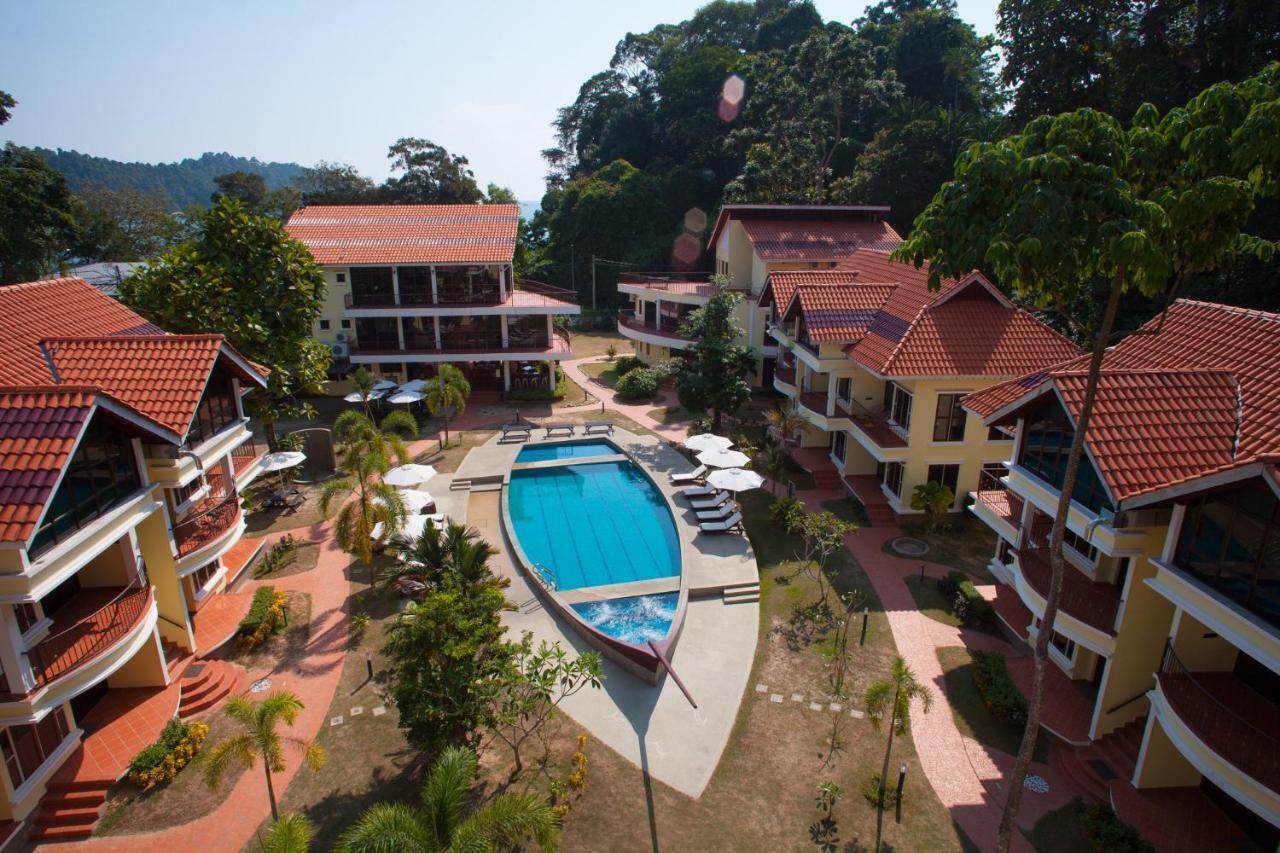 อันจุงัน บีช รีสอร์ต Hotel กัมปุง ตาลุค นิปาห์ ภายนอก รูปภาพ