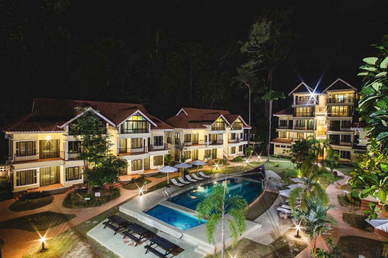 อันจุงัน บีช รีสอร์ต Hotel กัมปุง ตาลุค นิปาห์ ภายนอก รูปภาพ
